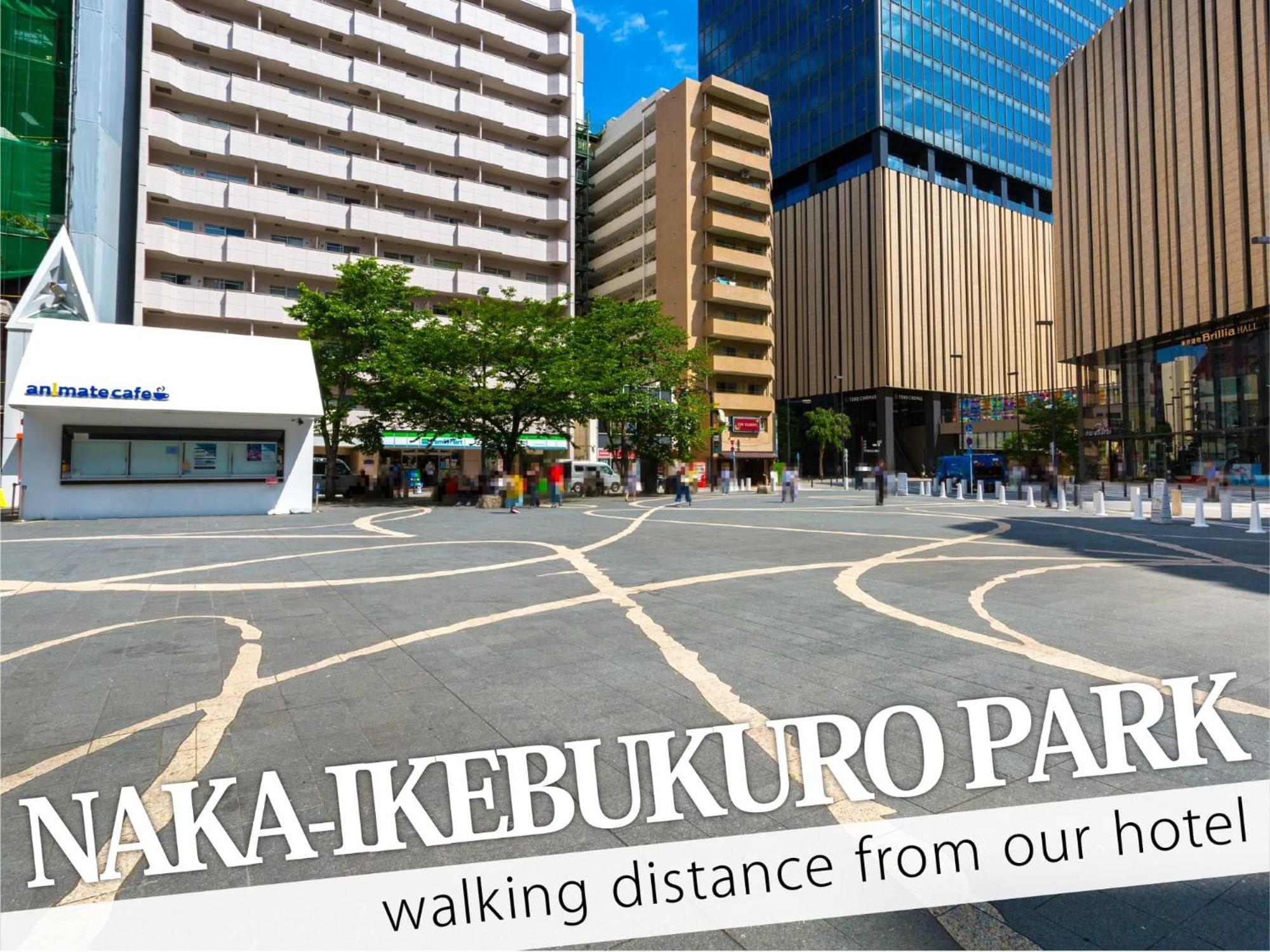 Ikebukuro Central Hotel Tokyo prefektur Exteriör bild