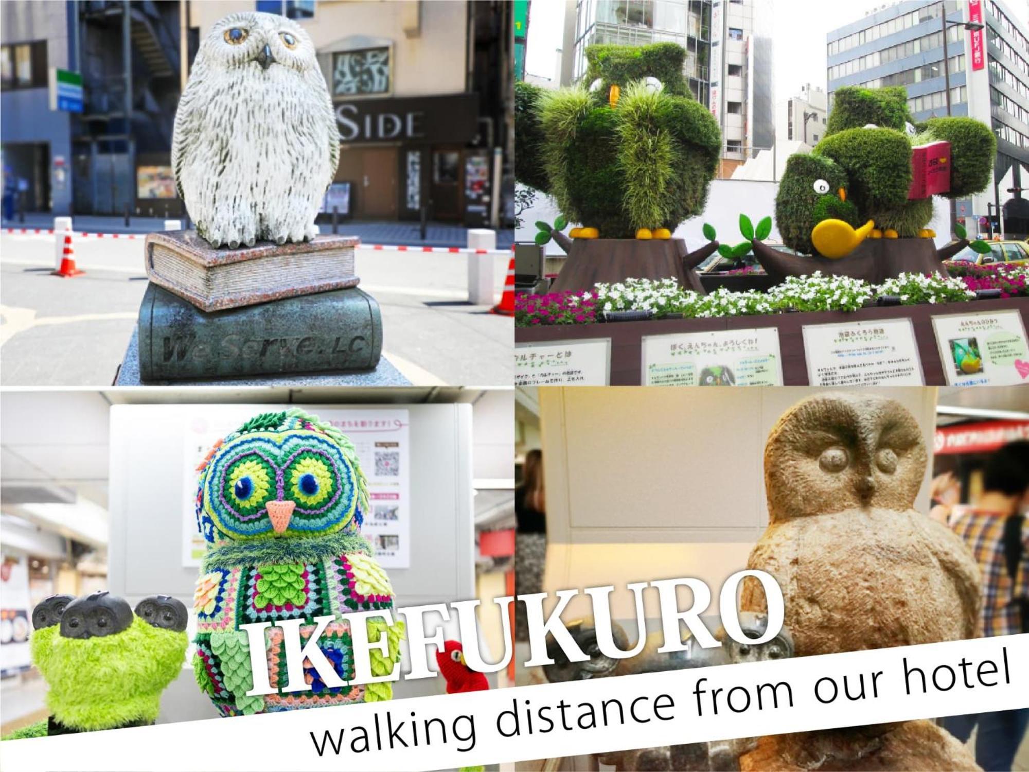 Ikebukuro Central Hotel Tokyo prefektur Exteriör bild