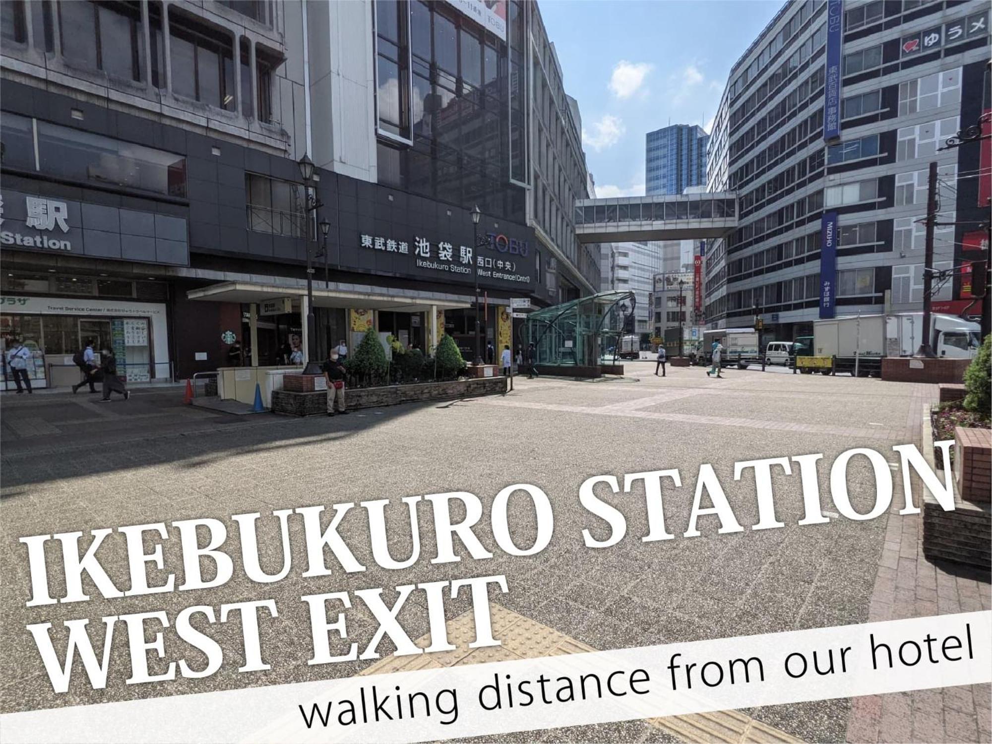 Ikebukuro Central Hotel Tokyo prefektur Exteriör bild